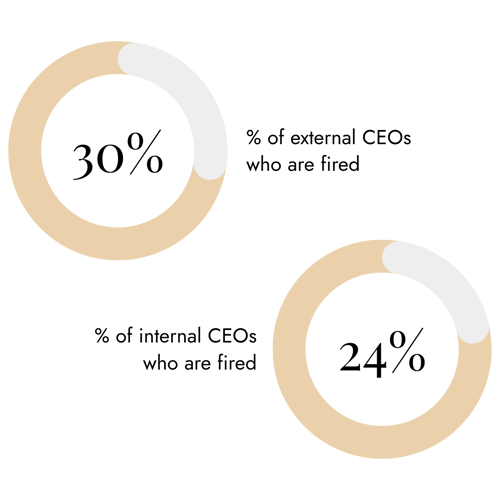 ceo terminations